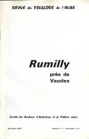 Folklore de l’Aube N°7 - Rumilly près de Vaudes