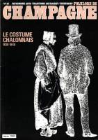 Folklore de Champagne N°112 - Le costume châlonnais 1830-1848
