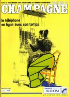 Folklore de Champagne N°120-121 - Le téléphone en ligne avec son temps