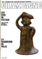 Folklore de Champagne N°125 - Les épis de faîtage, collection musées de Troyes. La Seigneurie de Palis