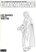Folklore de Champagne N°133-134 - Les pauvres à Troyes 1630-1789