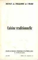 Folklore de l’Aube N°10 - Cuisine traditionnelle