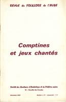 Folklore de l’Aube N°11 - Comptines et jeux chantés