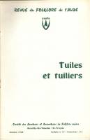 Folklore de l’Aube N°19 - Tuiles et tuiliers