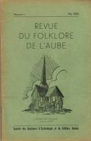 Folklore de l’Aube N°1
