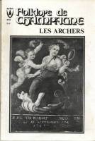 Folklore de Champagne N°64 - Les archers