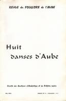 Folklore de l’Aube N°5 - Huit danses d’Aube